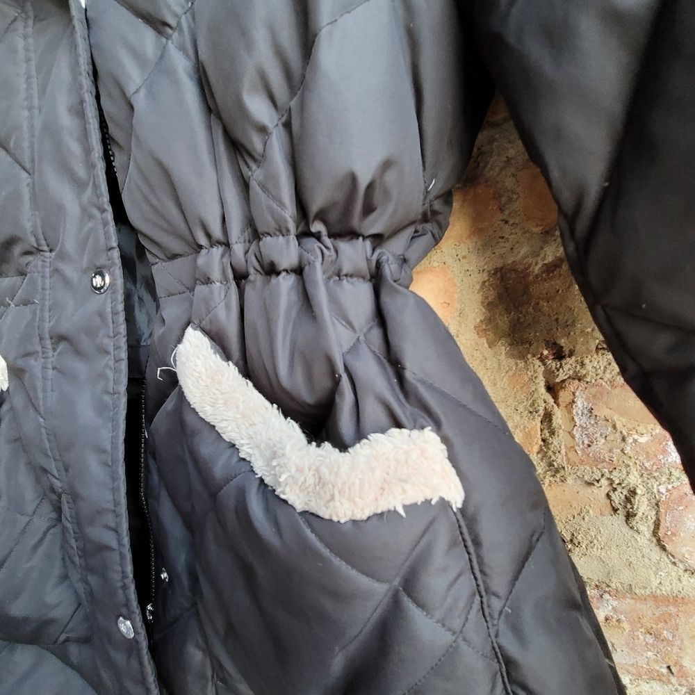 Ralph Lauren Down Parka Coat - Picture 3 of 16